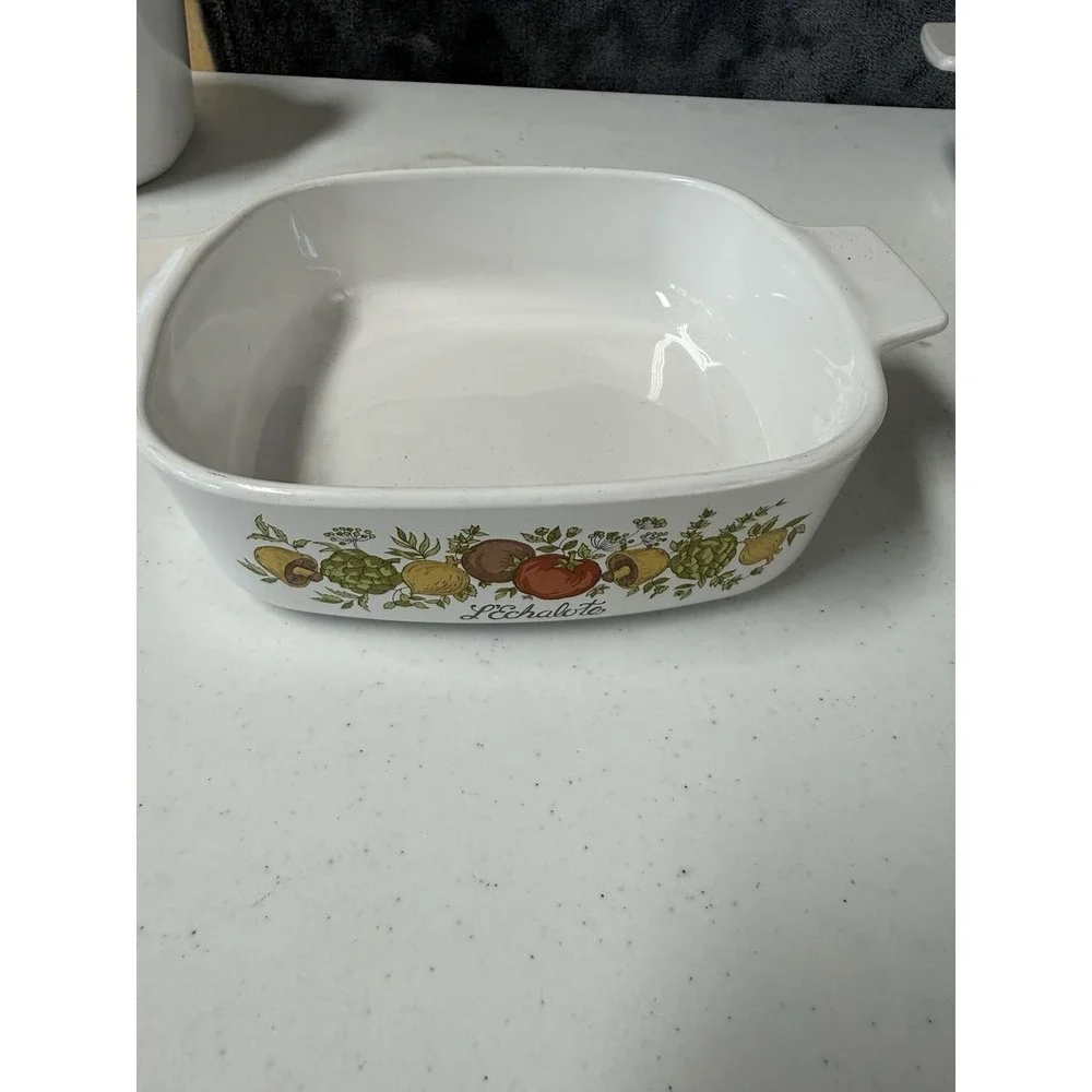 Corningware this vintage